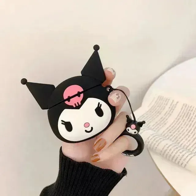 Fancy Sanrio Characters Case (For Airpods)