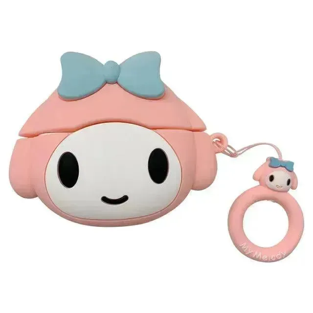 Fancy Sanrio Characters Case (For Airpods)