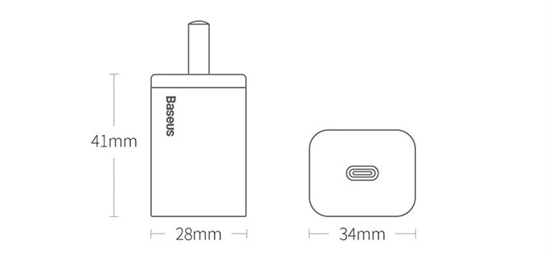 Fast Charge Charger, Mini PD Flash Charger