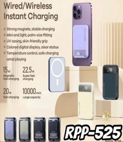 FAST CHARGING POWER BANK INPUT-TYPE-COUTPUT