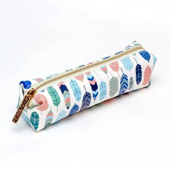 Feathers Slim Pencil Case