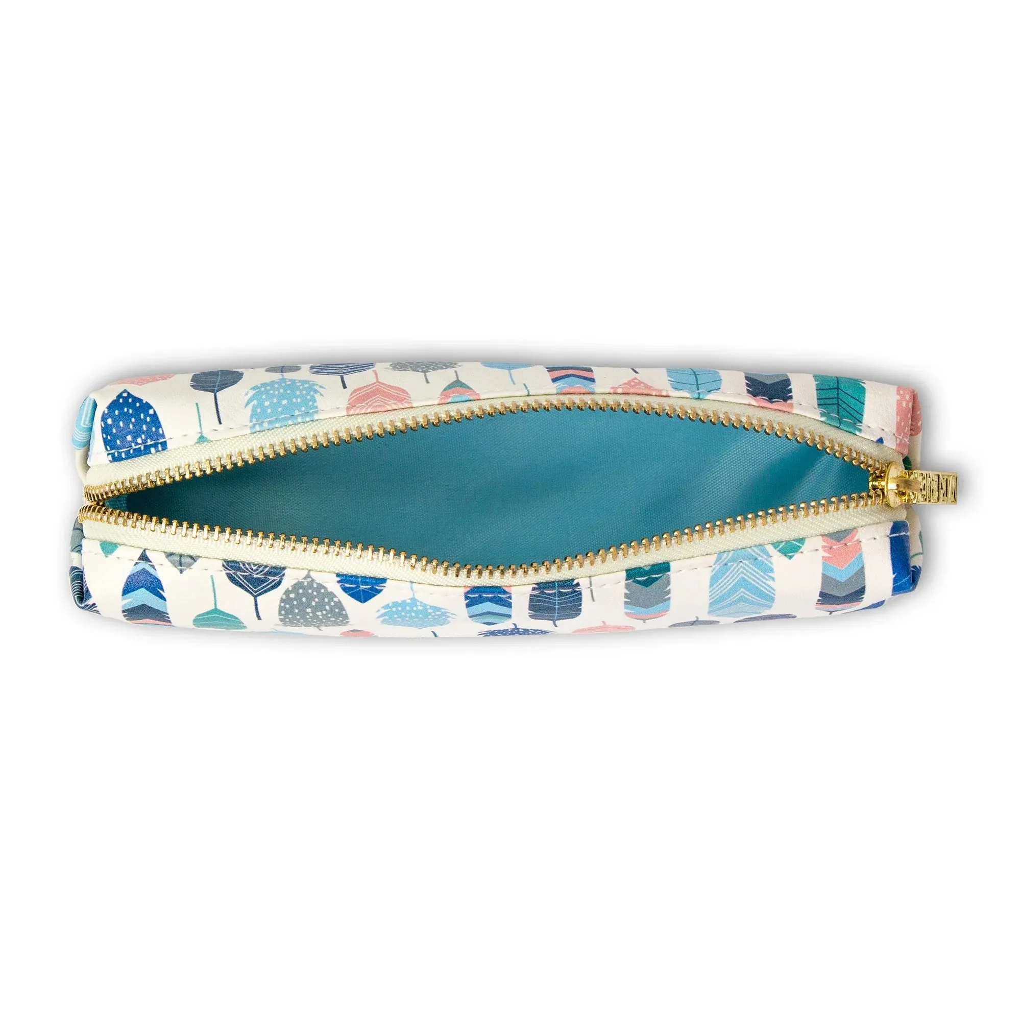 Feathers Slim Pencil Case