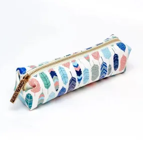 Feathers Slim Pencil Case