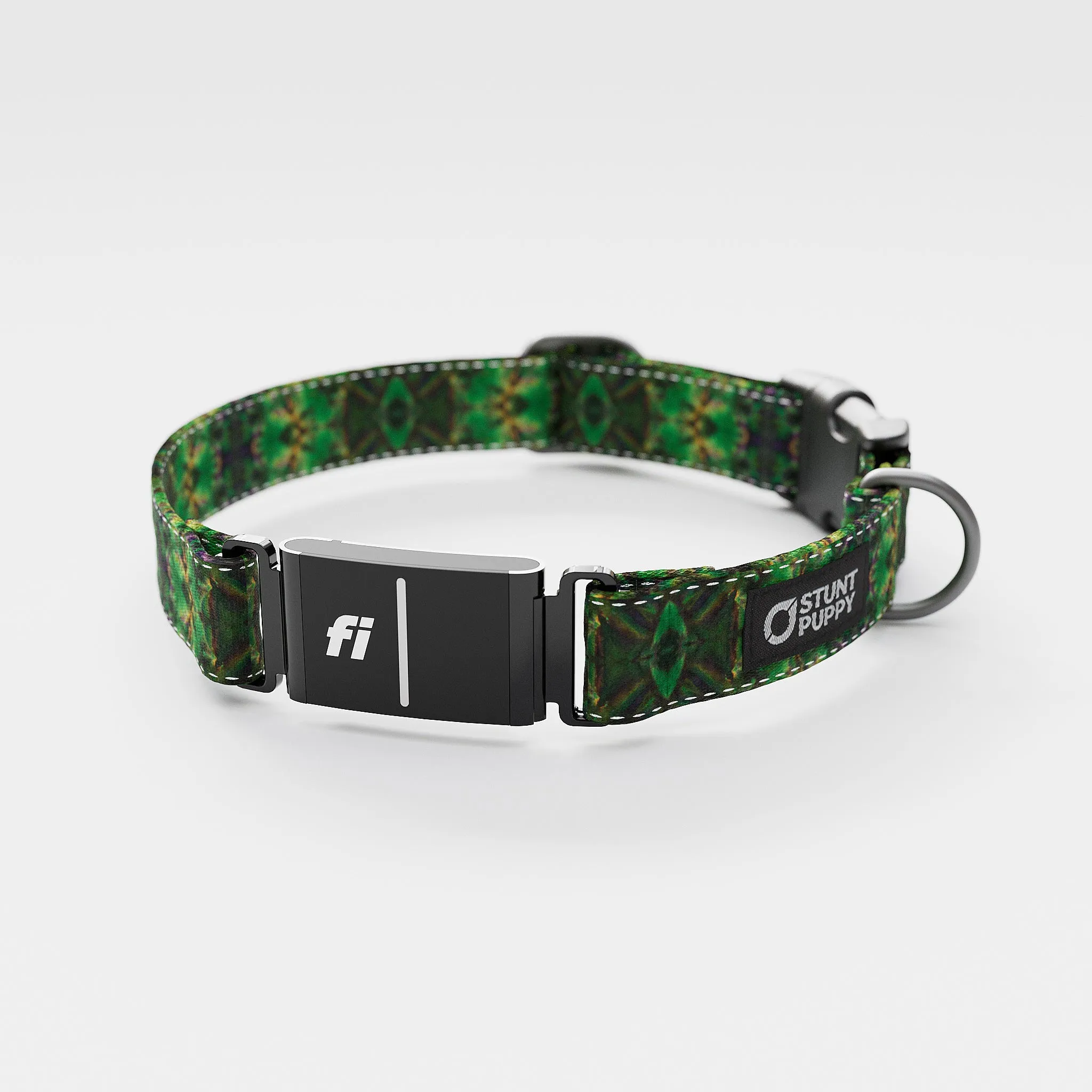 Fi GPS Included Jammin Hugo Pat Everyday Collar (6 month subscription)