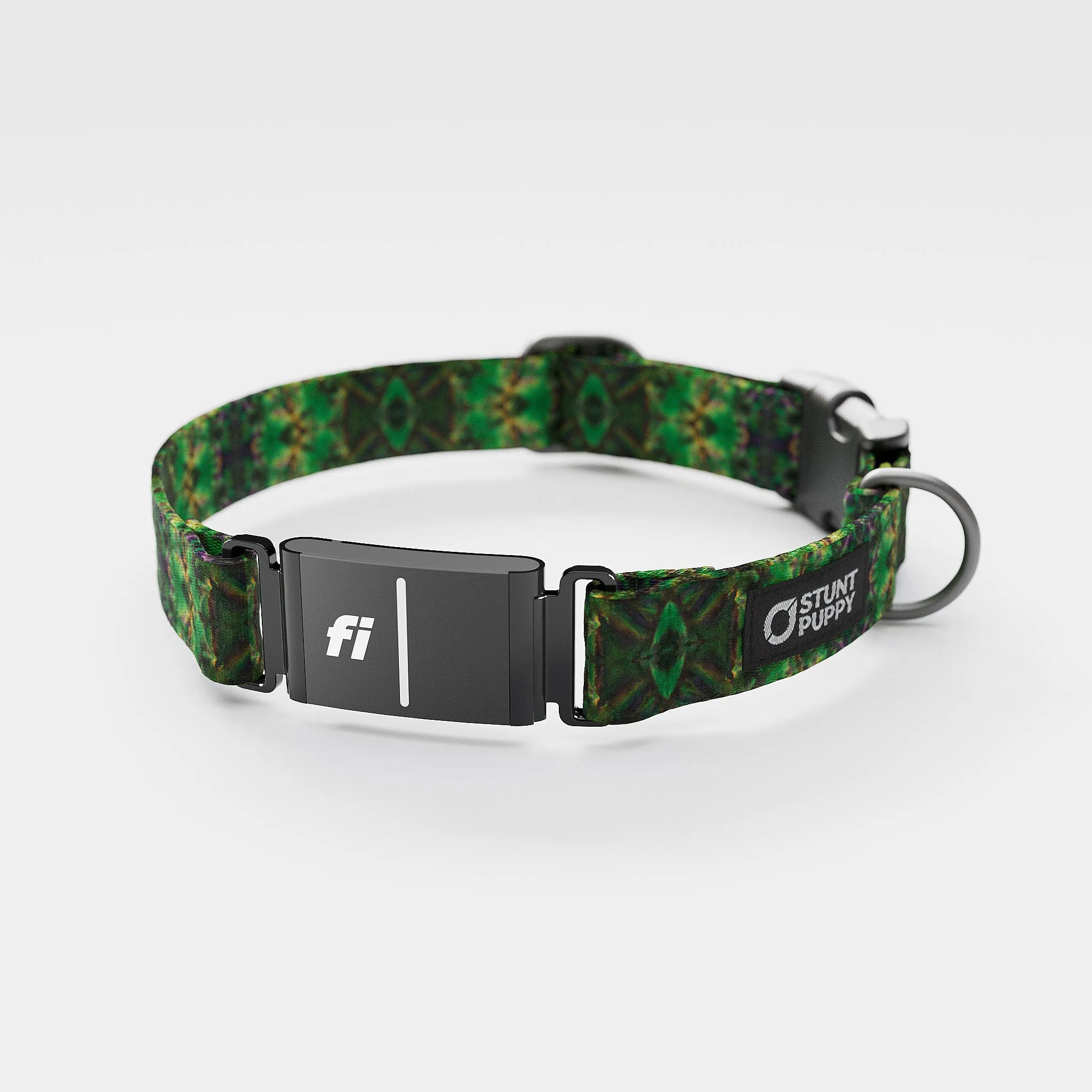 Fi GPS Included Jammin Hugo Pat Everyday Collar (6 month subscription)