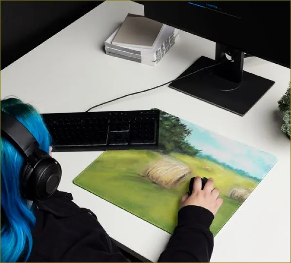 Field of Dreams ~ Gaming Mouse Pad