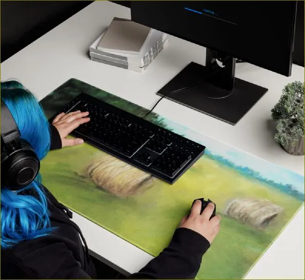 Field of Dreams ~ Gaming Mouse Pad