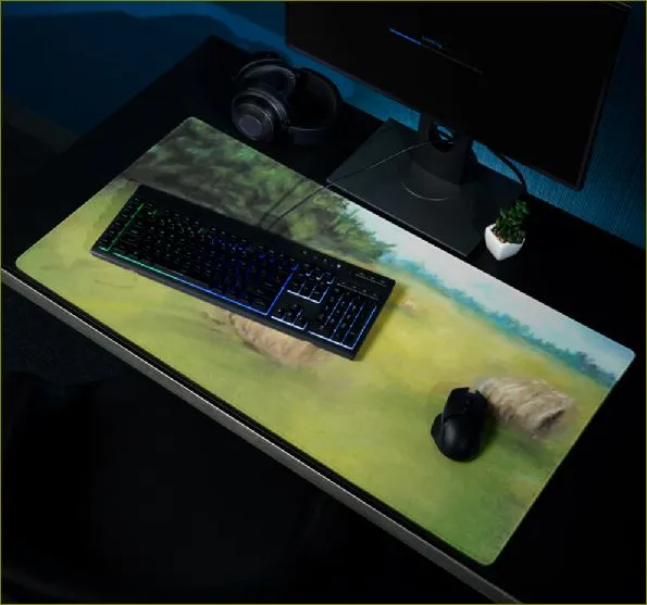 Field of Dreams ~ Gaming Mouse Pad