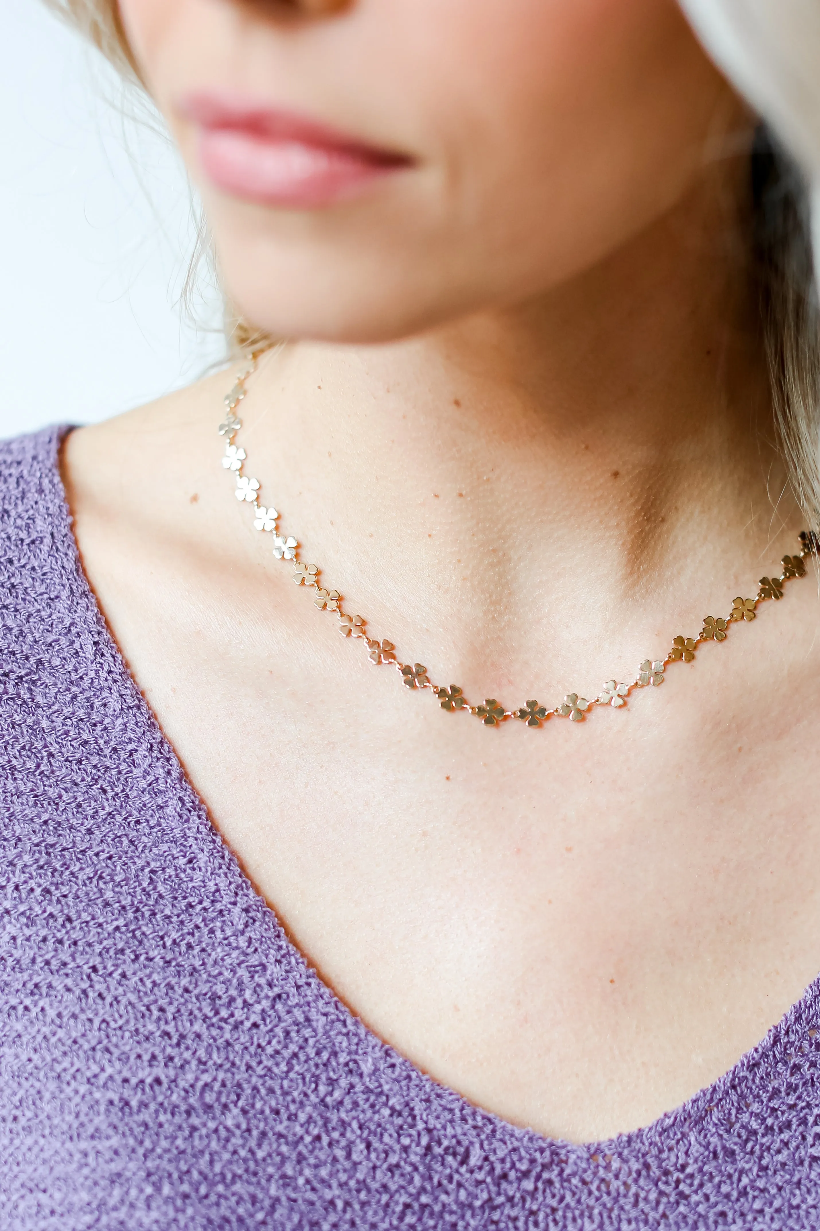 FINAL SALE - Ariella Gold Chain Necklace