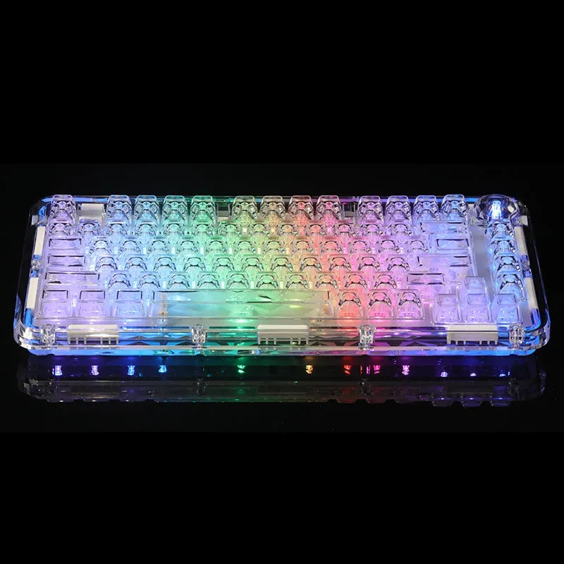 FirstBlood B81 Transparent Mechanical Keyboard