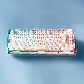 FirstBlood B81 Transparent Mechanical Keyboard