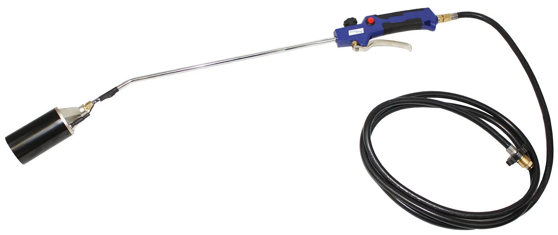 Flame King Propane Weed Burner Torch 340,000 BTU with Battery Operated Igniter