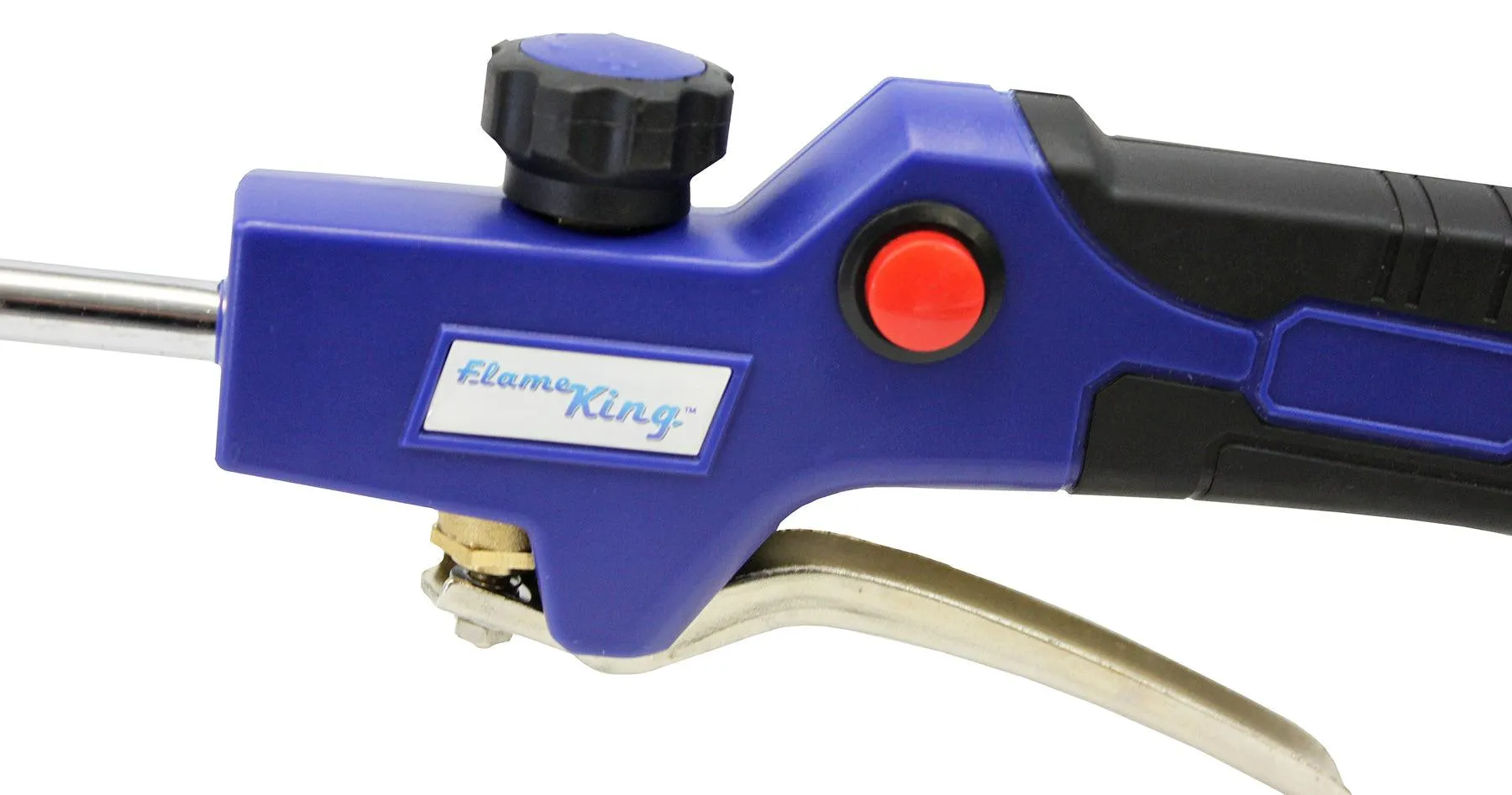 Flame King Propane Weed Burner Torch 340,000 BTU with Battery Operated Igniter