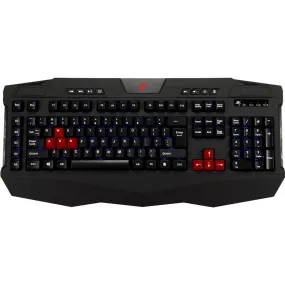 FLASHFIRE - Wired Gaming Keyboard for Desktop Computer PC Laptop