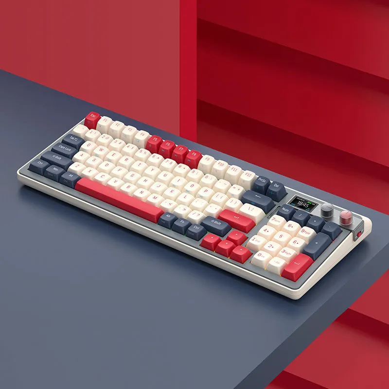 Fopato H98 Gasket Mechanical Keyboard