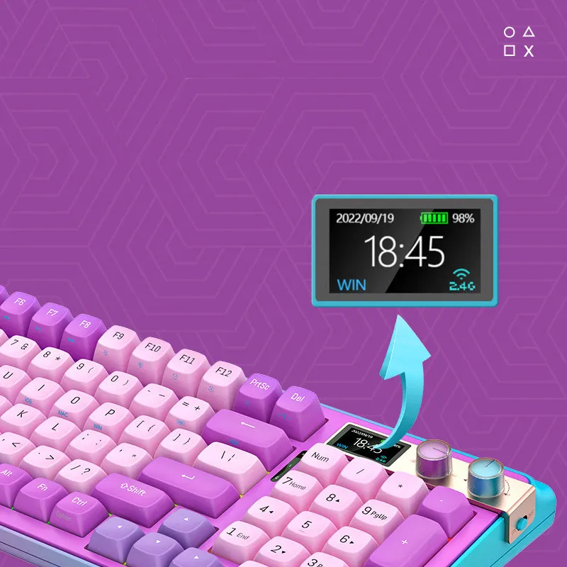 Fopato H98 Gasket Mechanical Keyboard