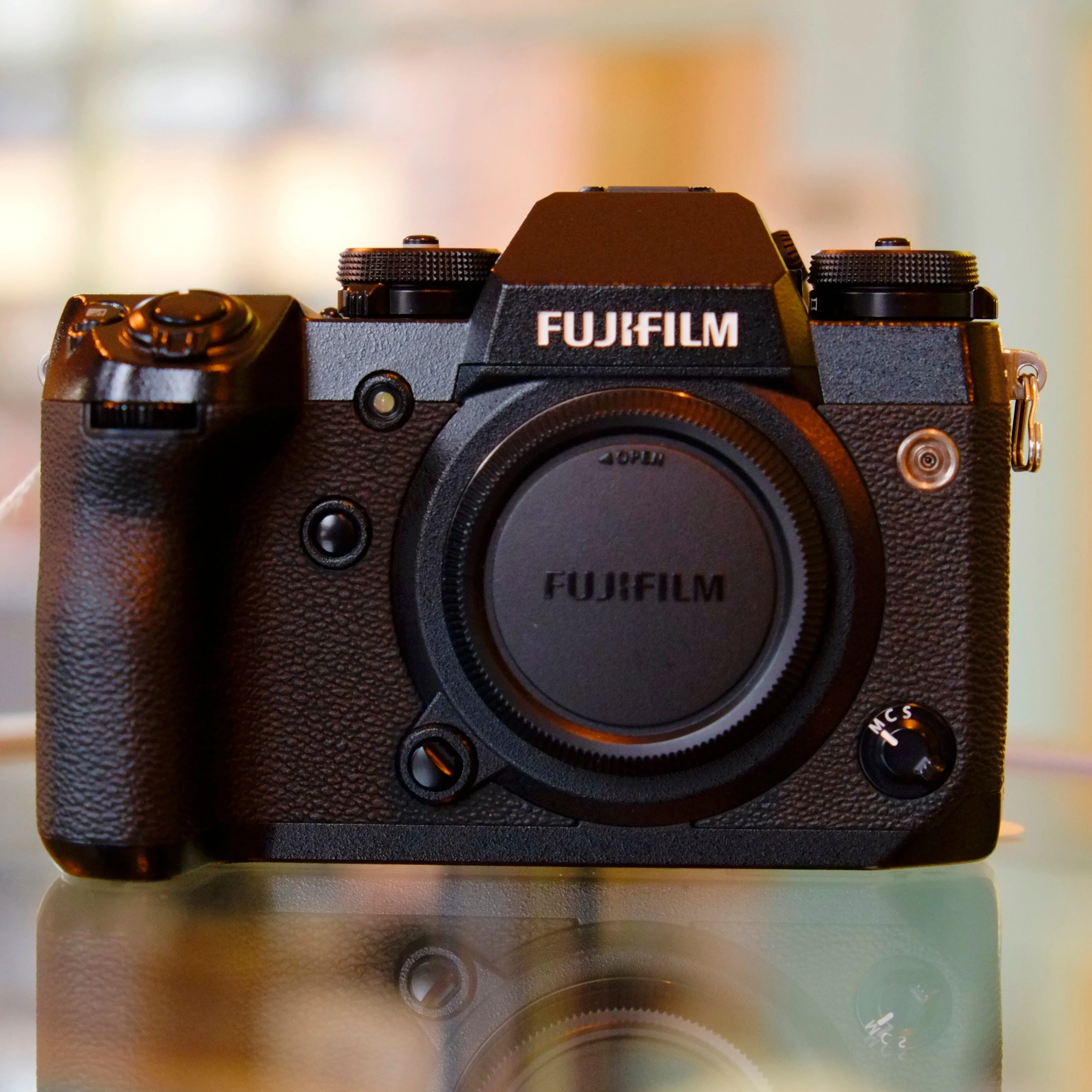 Fujifilm X-H1