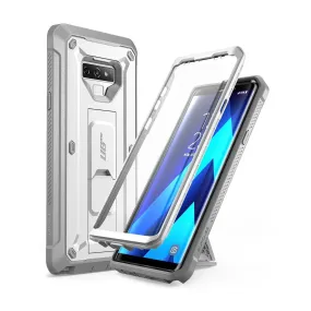 Galaxy Note9 Unicorn Beetle Pro Rugged Holster Case-White