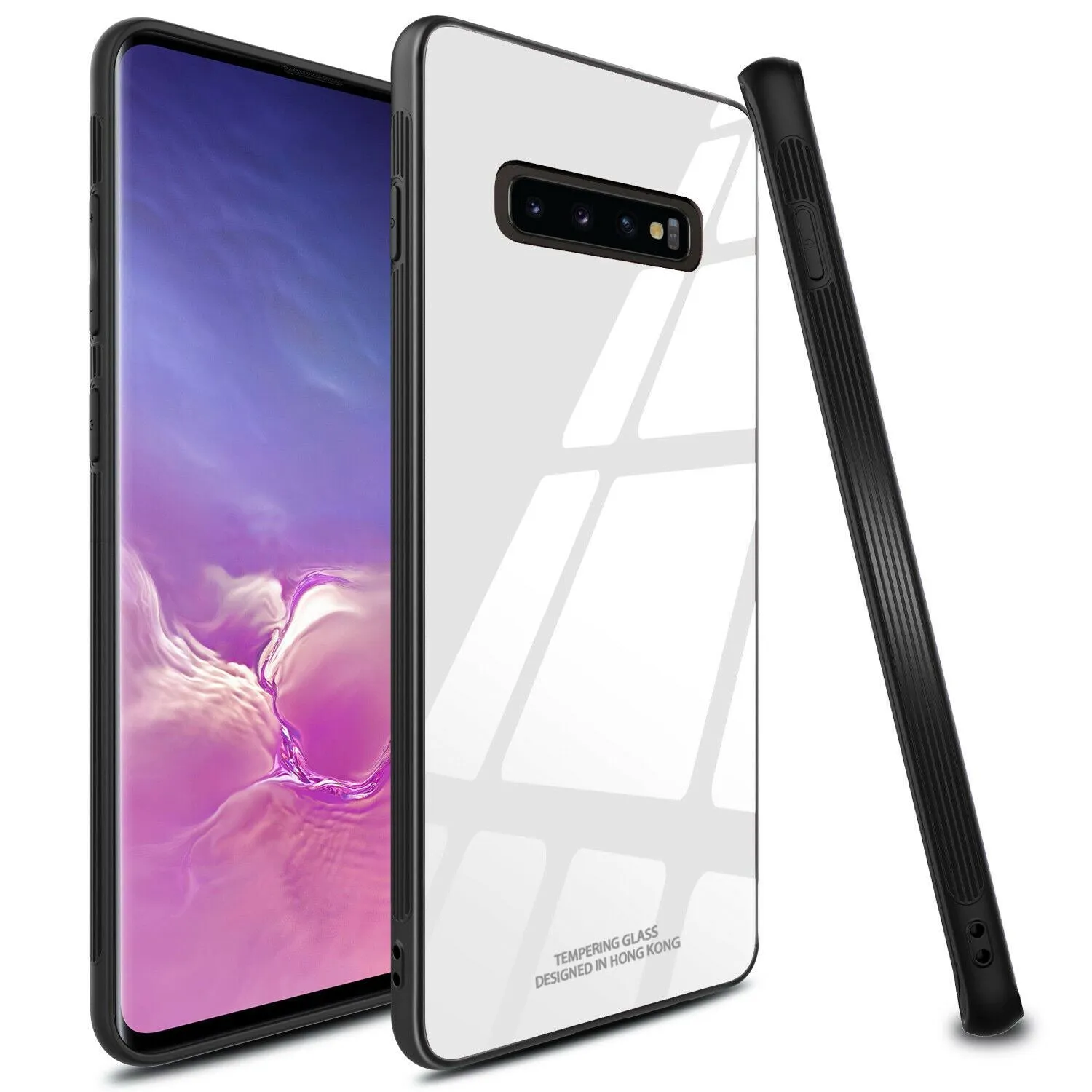 Galaxy S10 Special Edition Silicone Soft Edge Case