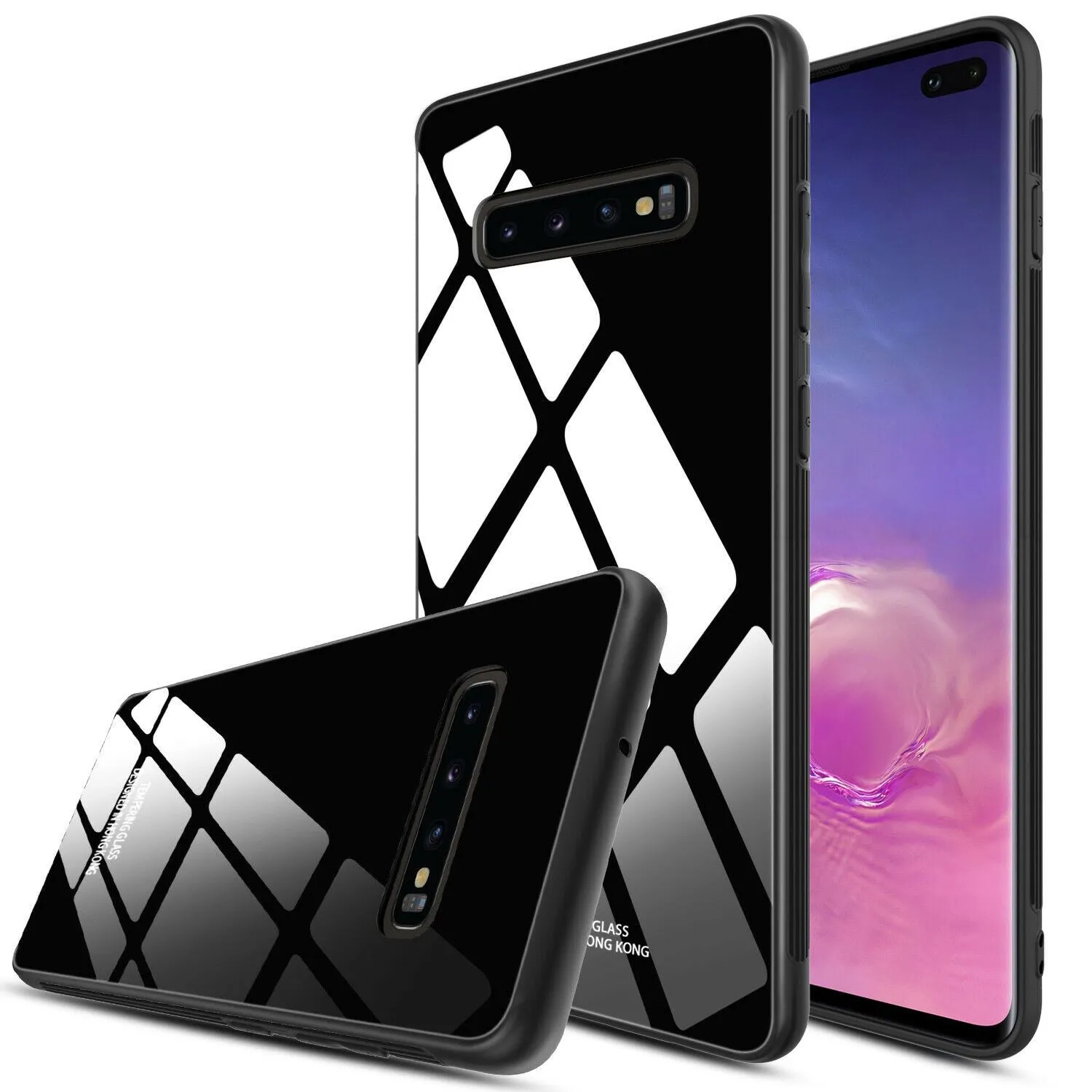 Galaxy S10 Special Edition Silicone Soft Edge Case