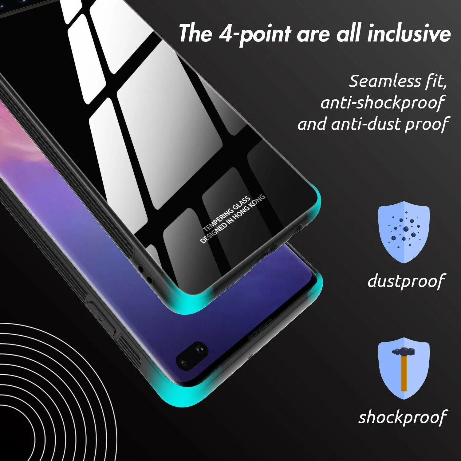 Galaxy S10 Special Edition Silicone Soft Edge Case