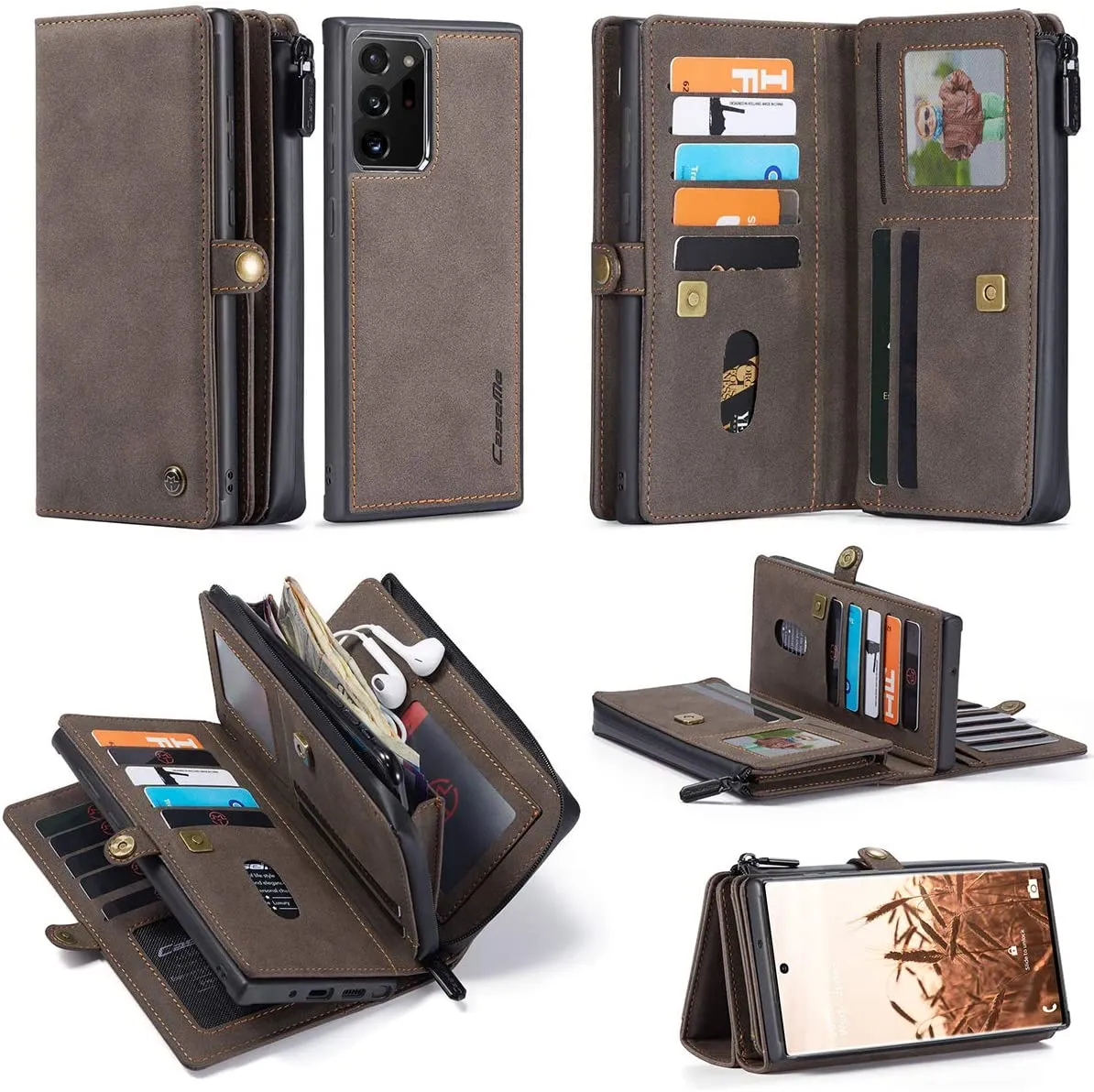 Galaxy S21 Ultra Wallet Case | S21 Ultra Leather Wallet Case