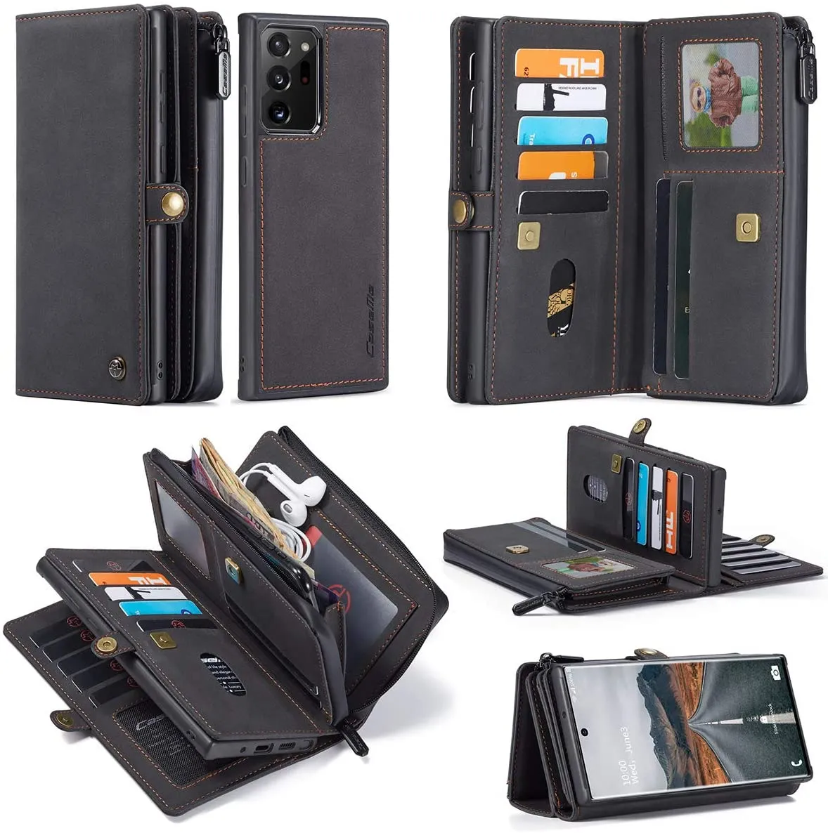 Galaxy S21 Ultra Wallet Case | S21 Ultra Leather Wallet Case