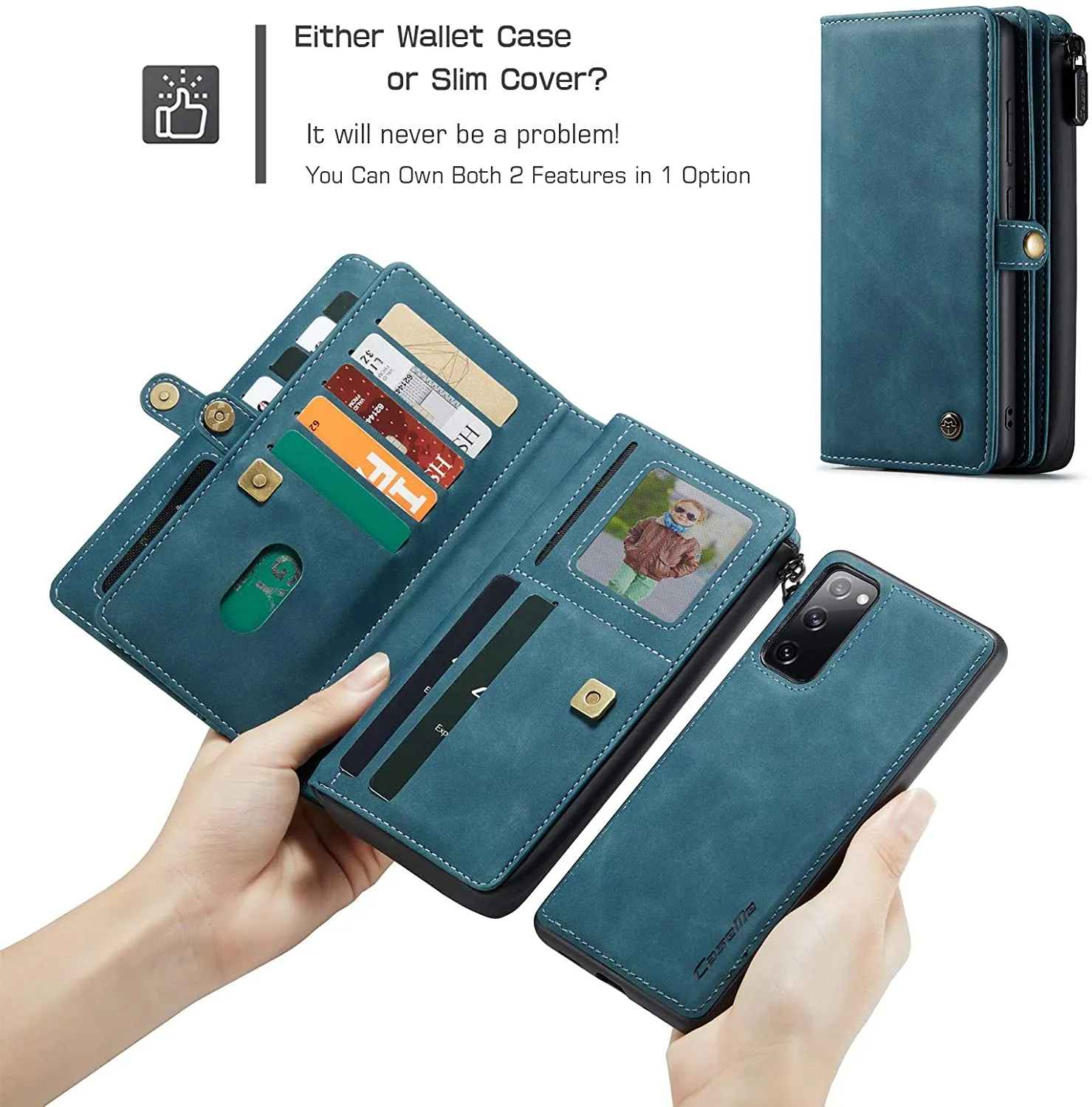 Galaxy S21 Ultra Wallet Case | S21 Ultra Leather Wallet Case