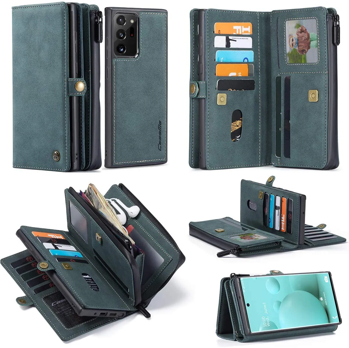 Galaxy S21 Ultra Wallet Case | S21 Ultra Leather Wallet Case