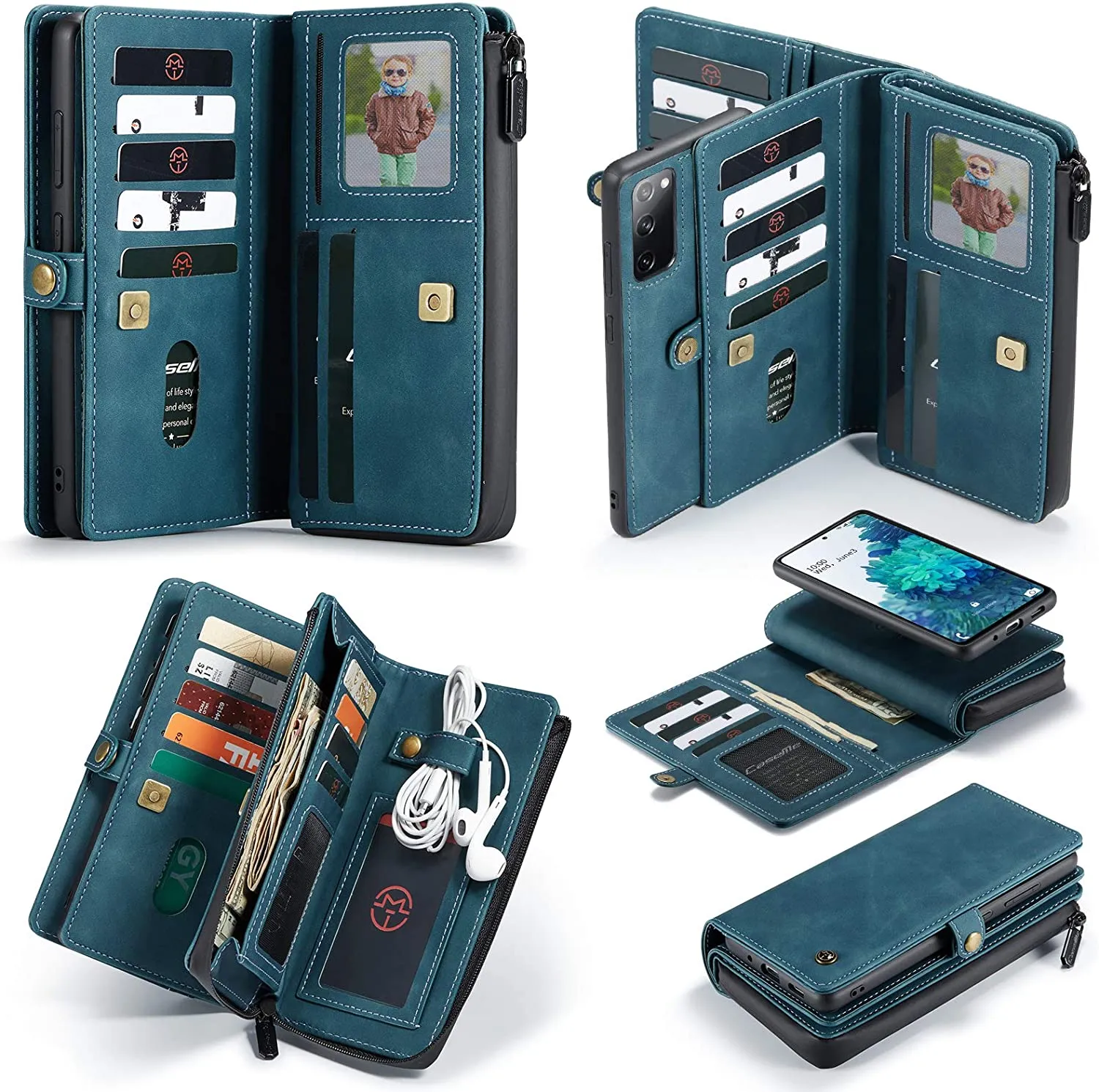 Galaxy S21 Ultra Wallet Case | S21 Ultra Leather Wallet Case