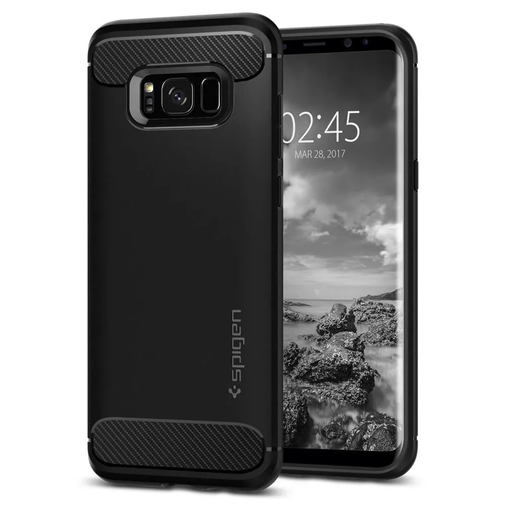 Galaxy S8 Plus Case Rugged Armor