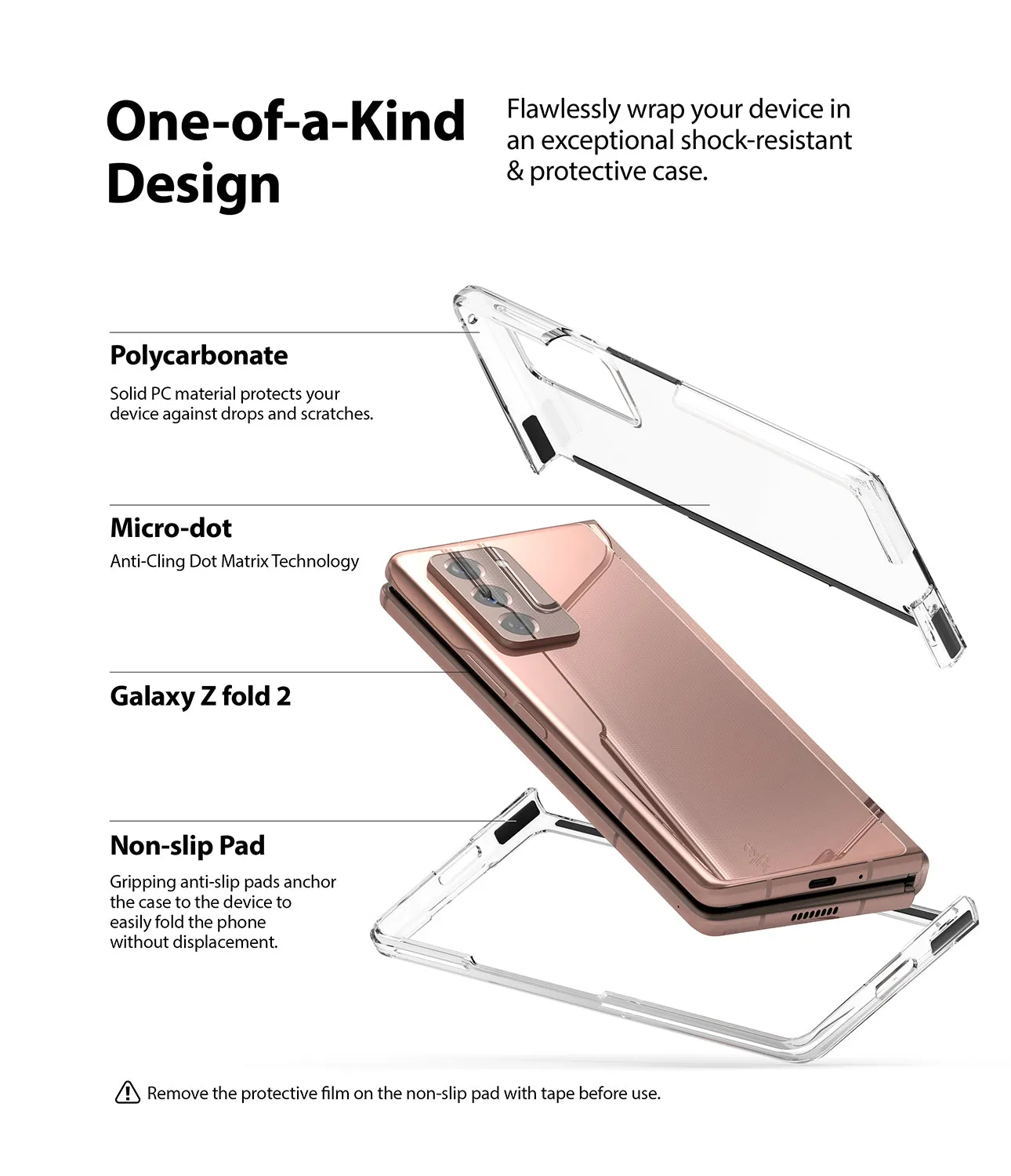 Galaxy Z Fold 2 Case | Slim   Slim-X