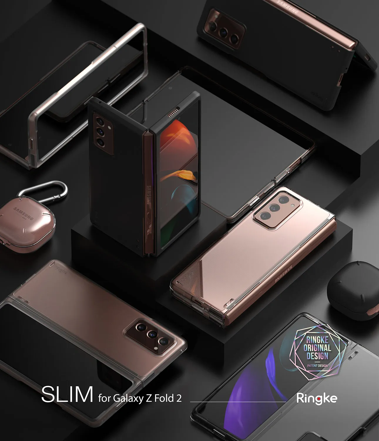 Galaxy Z Fold 2 Case | Slim   Slim-X