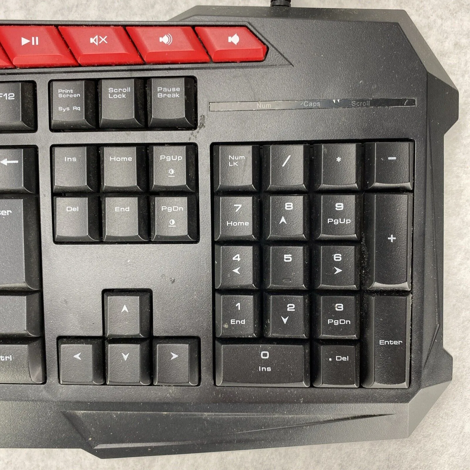 GAMDIAS ARES GKC1110 Gaming Wired Keyboard