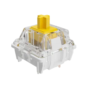 Gateron Yellow Switch-Lubed (45pcs)