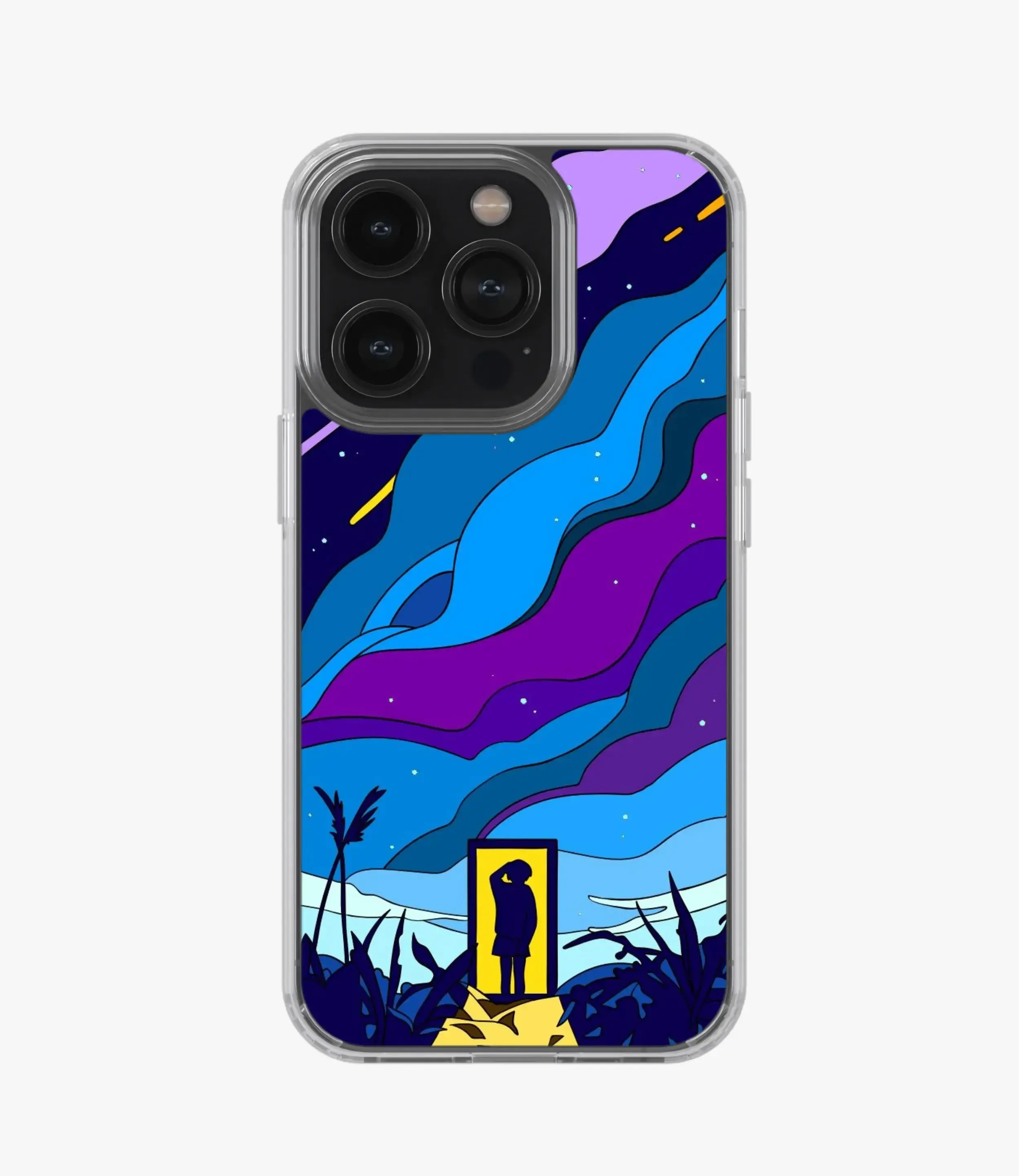 Gateway To Heaven Silicone Case