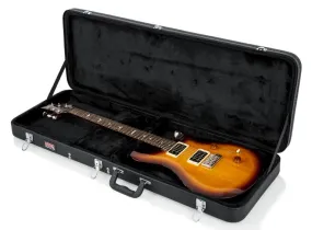 Gator GWE-ELEC-WIDE Hardshell Wood PRS Case