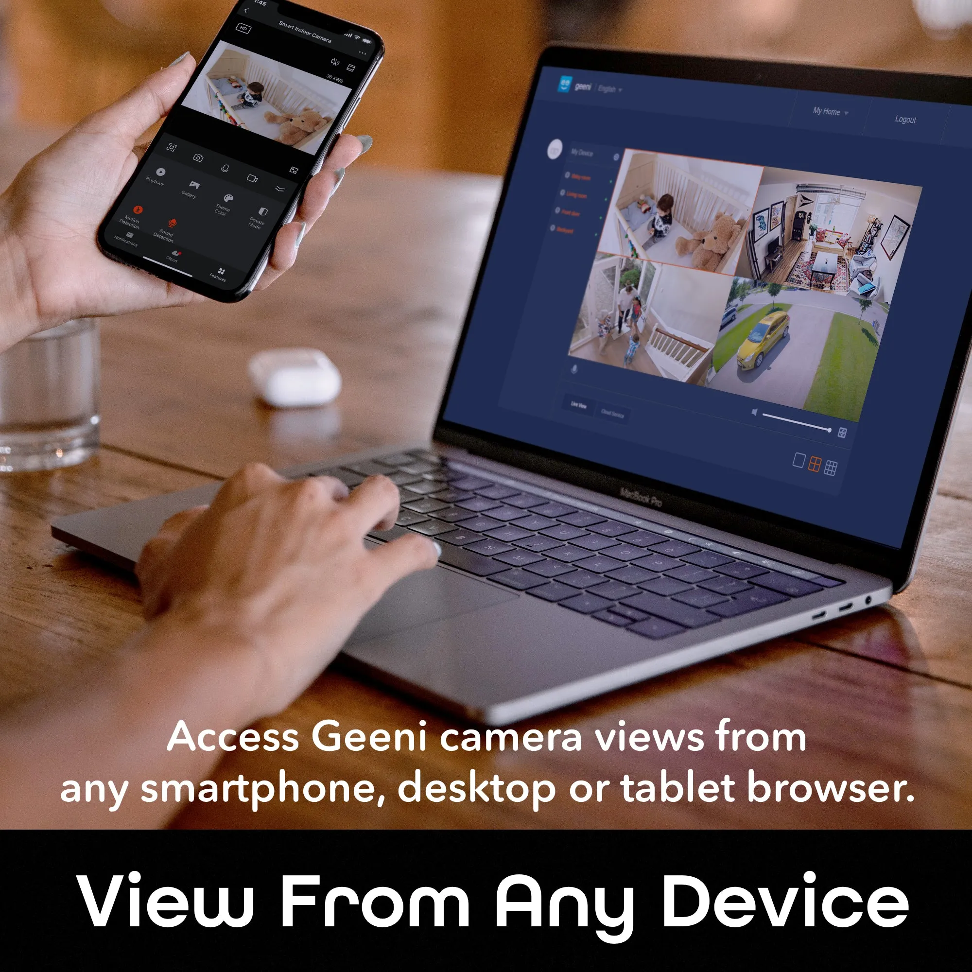 Geeni Aware 1080p Camera (2-Pack)