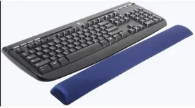 Gel Keyboard Wrist Support Blue MP128