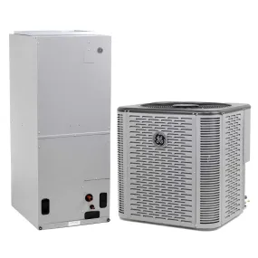 General Electric 3.5 Ton 14.4 SEER2 Single Stage PSC Multi-Position Air Conditioner Split System R-410A