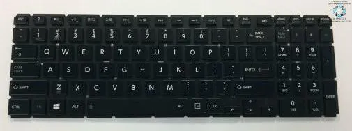 Genuine Toshiba Satellite S50 P50 Keyboard with Backlit A000291800