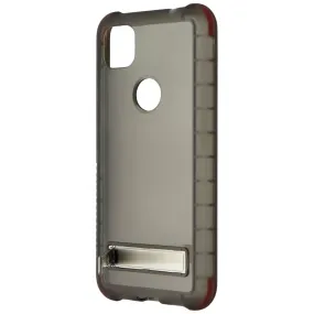 Ghostek Covert Case with Kickstand for Google Pixel 4a Smartphones - Smoke