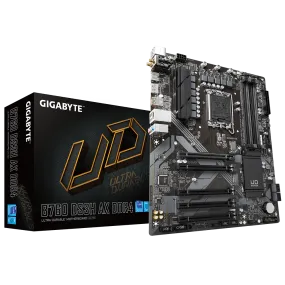 Gigabyte B760 DS3H AX DDR4 LGA 1700 ATX Motherboard