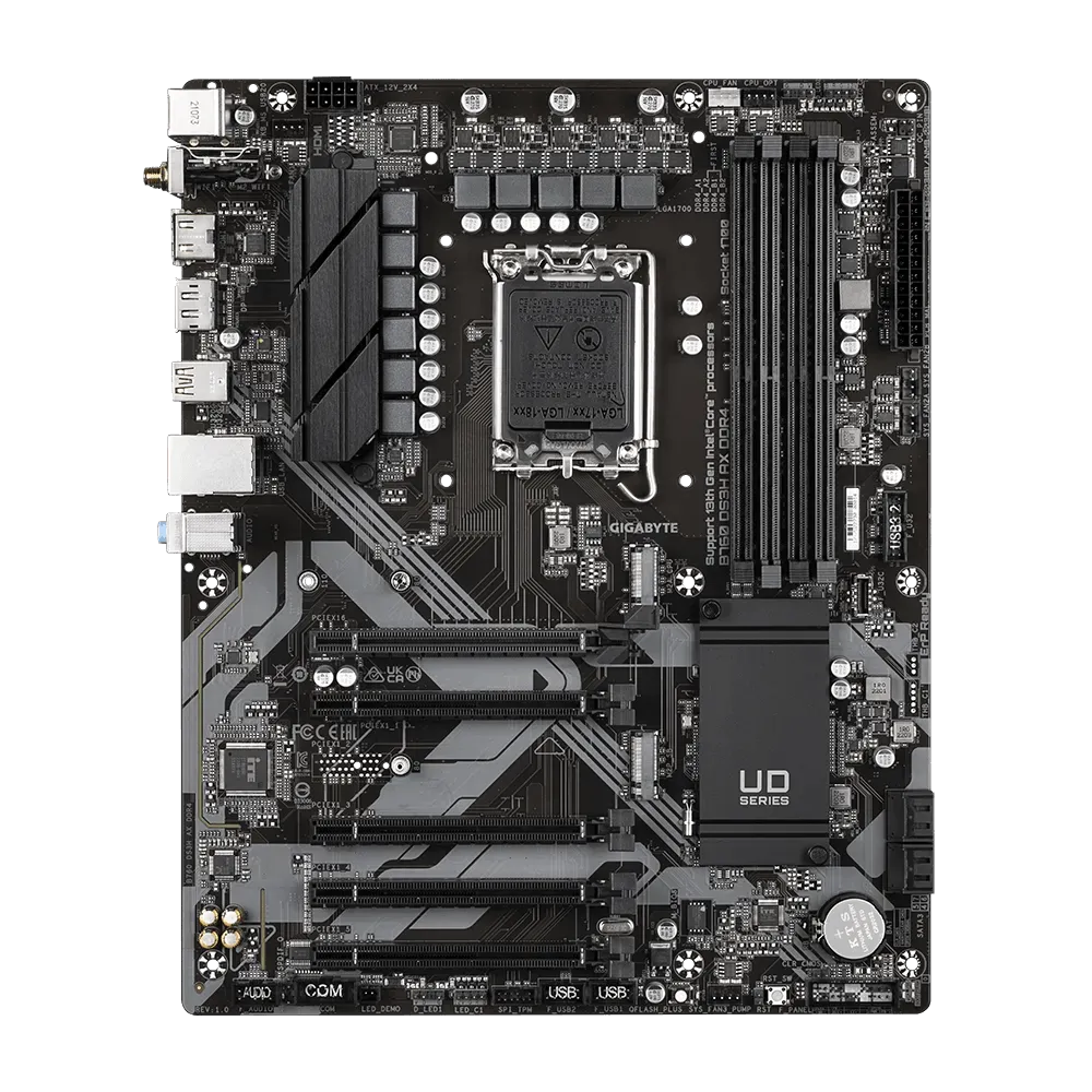 Gigabyte B760 DS3H AX DDR4 LGA 1700 ATX Motherboard