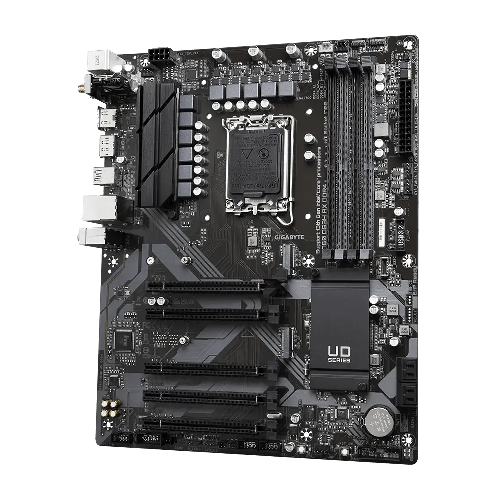 Gigabyte B760 DS3H AX DDR4 LGA 1700 ATX Motherboard