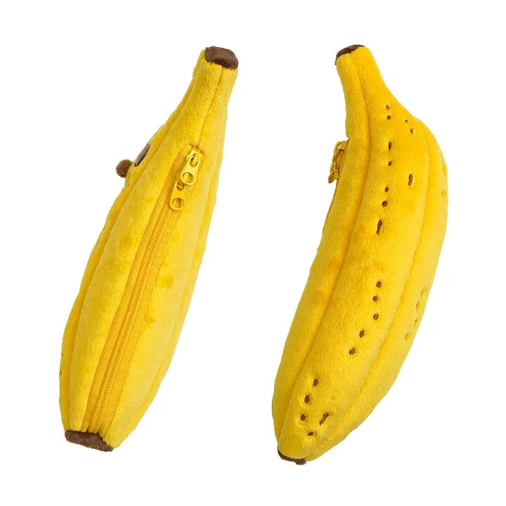 Gladee: Pencil Case - Ripe Banana Smile