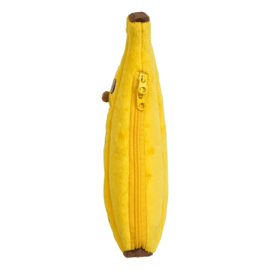 Gladee: Pencil Case - Ripe Banana Smile