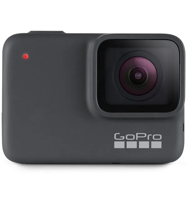 Go Pro Hero 7 Camera Silver   Inc Free SD Card