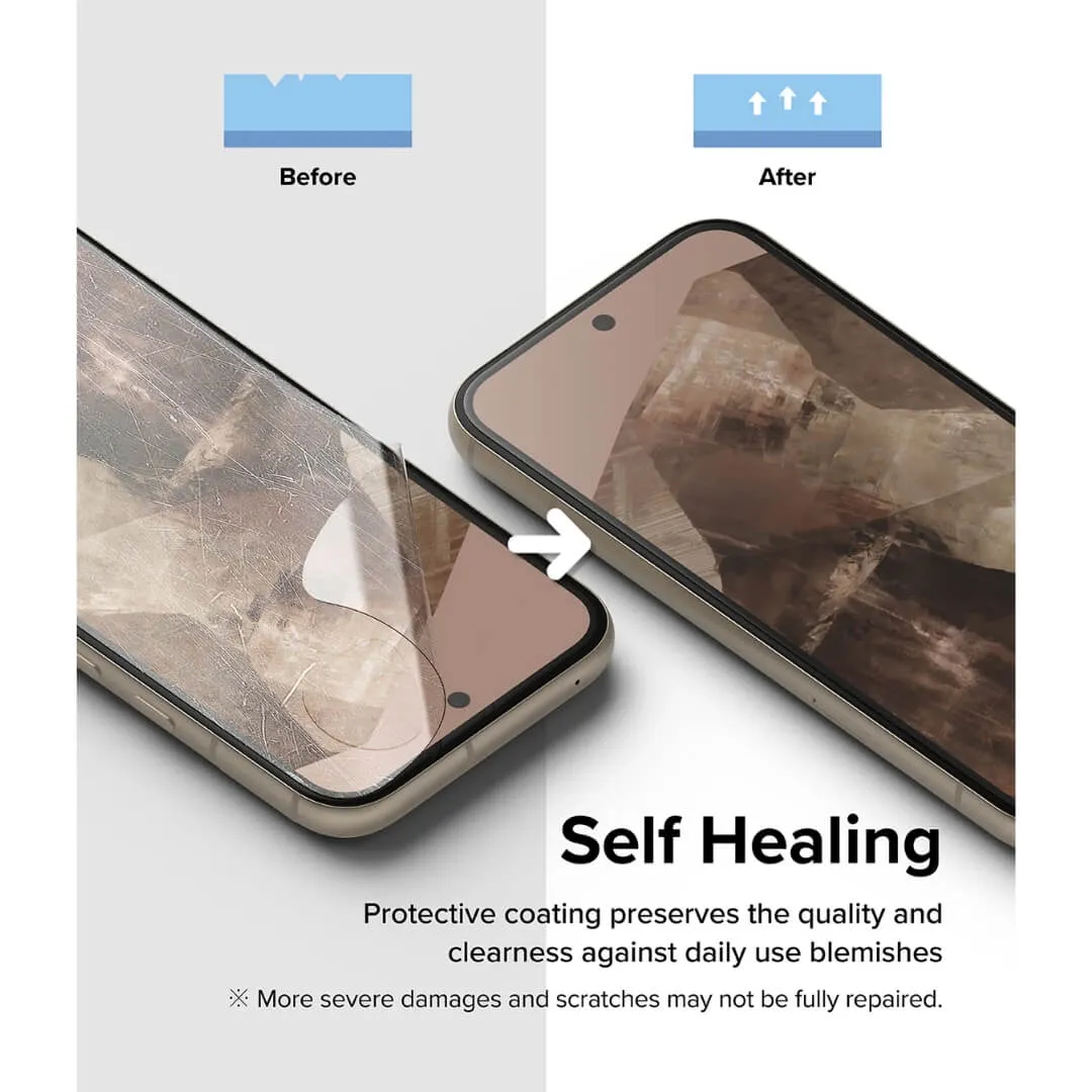 Google Pixel 8a Dual Easy Film Screen Protector 2 Pack By Ringke