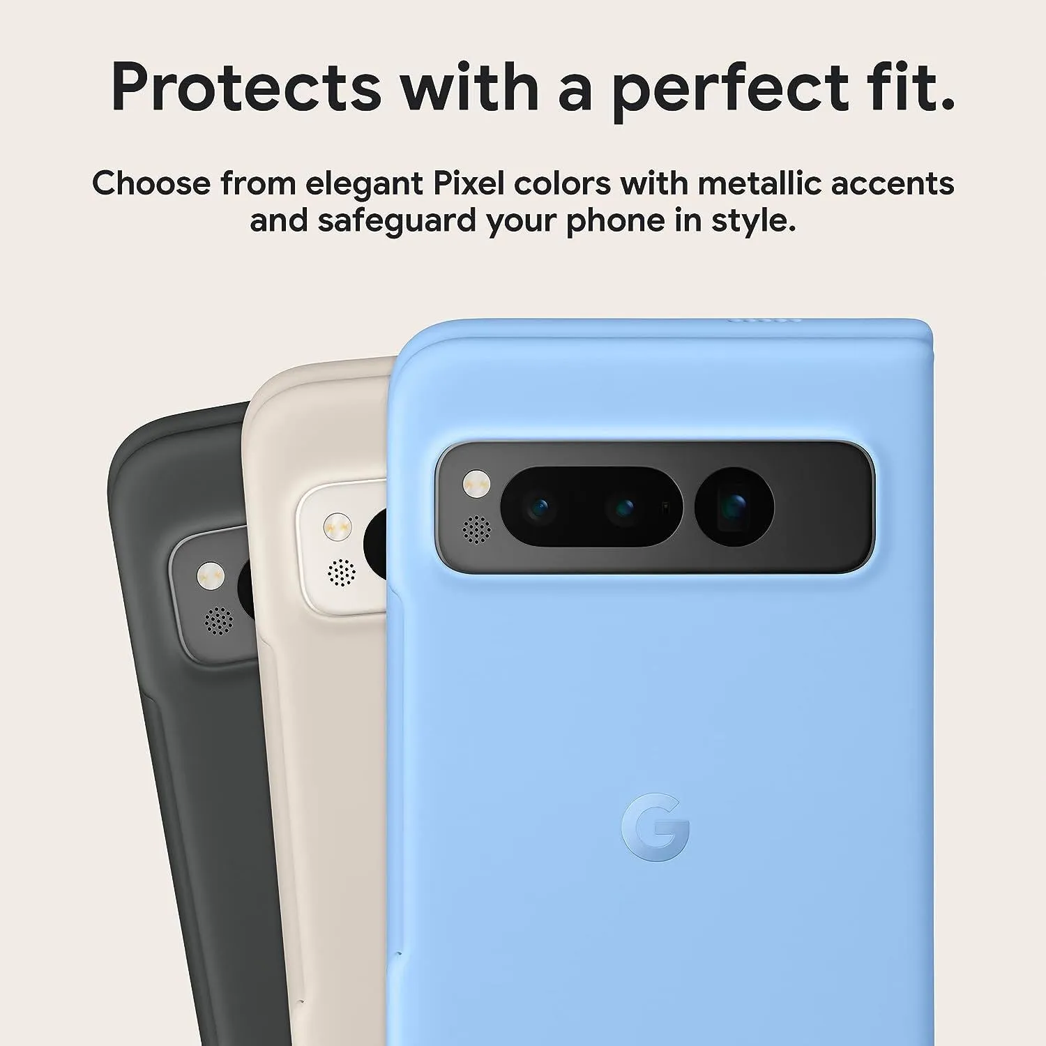 Google Pixel Fold Silicone Case Hazel - GA04323